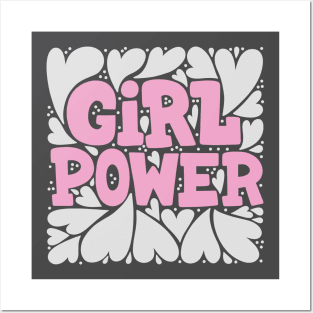 Girl power Posters and Art